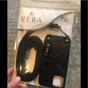 Hera cases (bandolier like) Victoria I phone 11 P